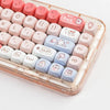 Snack Bunnies Kawaii Keycaps Set