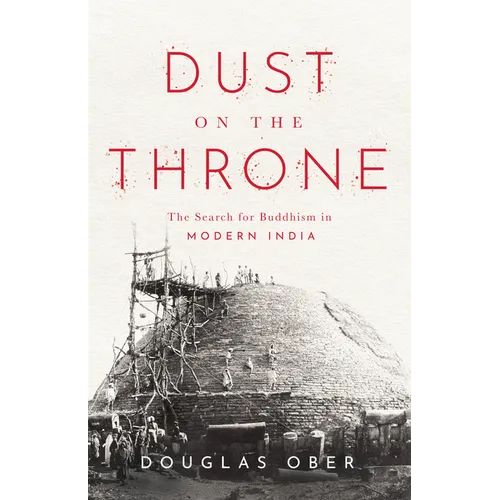 Dust on the Throne: The Search for Buddhism in Modern India - Paperback