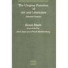 The Utopian Function of Art and Literature: Selected Essays - Paperback