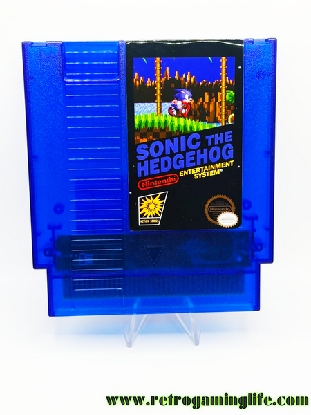 Sonic the Hedgehog (Reproduction) – NES