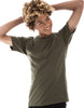 Retro Ring-Spun Crew Neck T-Shirt 2100