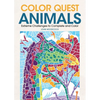 Color Quest Animals: Extreme Challenges to Complete and Color - Paperback