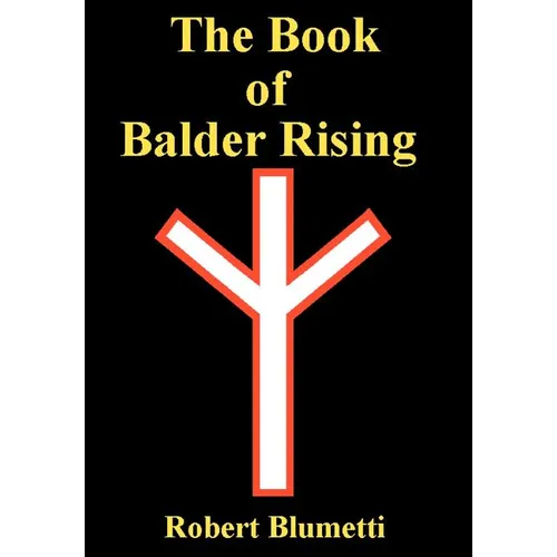 The Book of Balder Rising - Hardcover