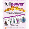 Fullpower Bilingual Safety Comics in English and Spanish: Personal Safety for Teens and Adults in Cartoons and Basic Language - Paperback
