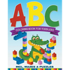 ABC Coloring Book For Toddlers incl. Mazes & Puzzles - Paperback