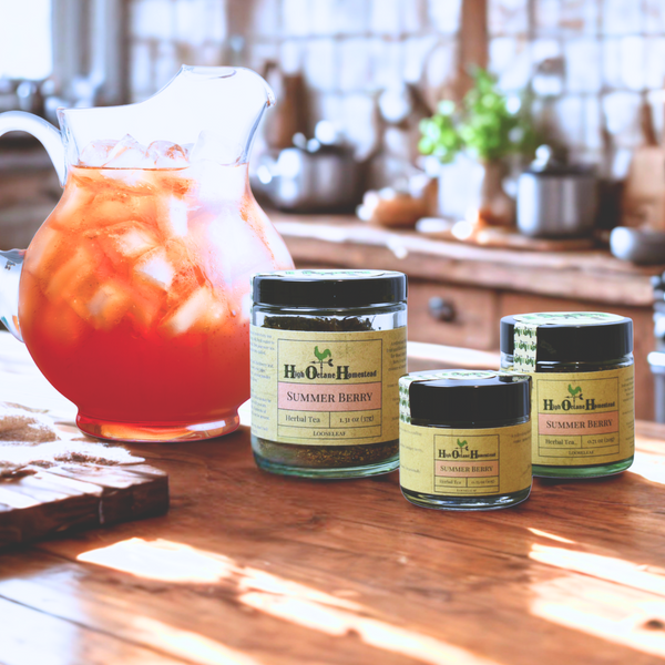 Summer Berry | Herbal | Loose-leaf Tea