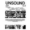 Unsound, Volume 1, #3 - Paperback