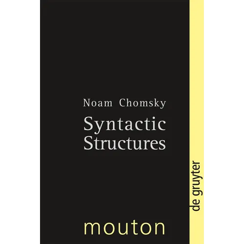 Syntactic Structures - Hardcover