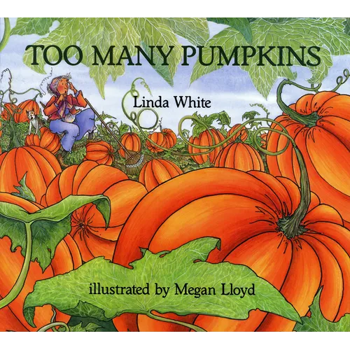 Too Many Pumpkins - Paperback