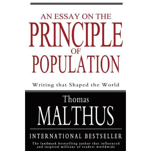 An Essay on the Principle of Population - Paperback