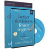 Better Decisions, Fewer Regrets Study Guide with DVD: 5 Questions to Help You Determine Your Next Move - Paperback