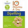 10 Minutes a Day Spelling, 4th Grade: Helps Develop Strong English Skills - Paperback