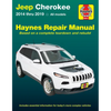 Jeep Cherokee 2014-19 - Paperback