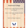 American Gulags: Marxist Tyranny in Higher Education and What to Do about It - Hardcover