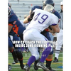 How to Coach the Football Inside Zone Running Play: Teaching Offensive Line, Quarterback and Running Back Details to Execute Against Multiple Fronts - Paperback