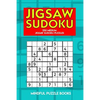 Jigsaw Sudoku: 250 Medium Jigsaw Sudoku Puzzles - Paperback