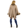 Fur Shawl Long SH921 (2PC)