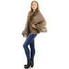 Fur Short Length Shawl SH923 (2PC)