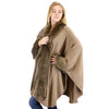 Fur Shawl Long SH921 (2PC)