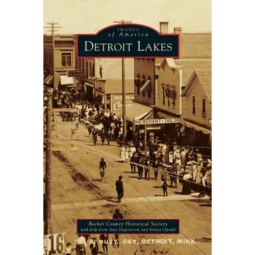 Detroit Lakes - Hardcover