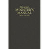 Nelson's Minister's Manual, NKJV Edition - Hardcover