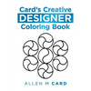 Card's Creative Designer Coloring Book - Paperback