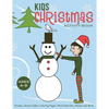 Kids Christmas Activity Book: Puzzles, Secret Codes, Coloring Pages, Word Searches, Mazes and More, Ages 4-8 - Paperback