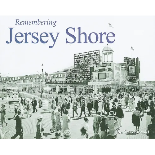 Remembering Jersey Shore - Paperback