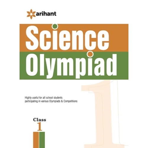 Science Olympiad Class 1 - Paperback