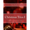 Christmas Trios I - violin, viola, cello - Paperback