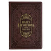 Daily Devotions from the KJV - Leather
