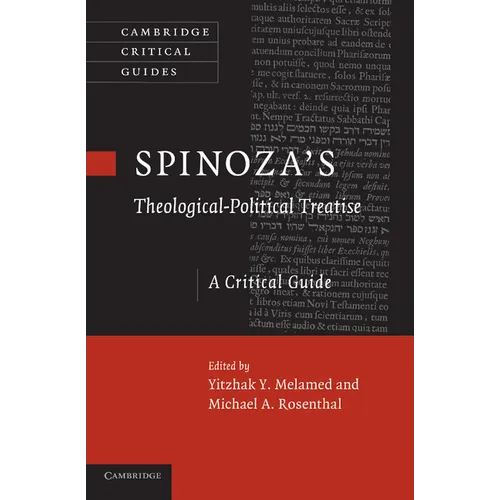 Spinoza's 'Theological-Political Treatise': A Critical Guide - Paperback