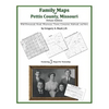 Family Maps of Pettis County, Missouri - Paperback