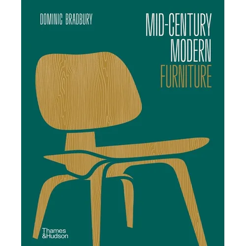 Mid-Century Modern Furniture - Hardcover