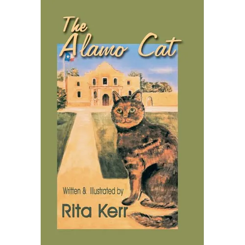The Alamo Cat - Paperback