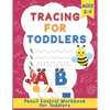 Tracing for Toddlers: Homeschool and Preschool Activity Book for Toddlers Ages 2-4 - Paperback