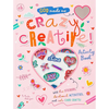 God Made Me Crazy Creative (Activity Book) - Paperback