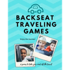 Backseat Traveling Games: 8 paper games excellent for travel by car, air, train, or bus - Paperback