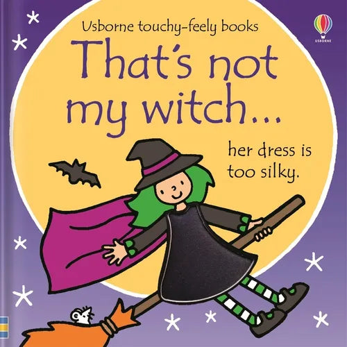 That's Not My Witch...: A Halloween Book for Kids - Board Book