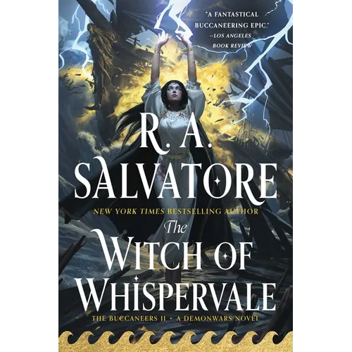 The Witch of Whispervale: The Buccaneers, Book 2 - Hardcover
