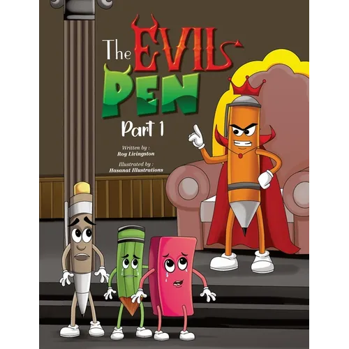 The Evil Pen Part 1 - Paperback