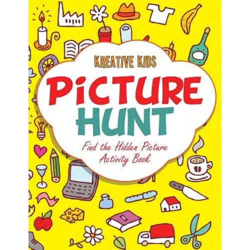 Picture Hunt: Find the Hidden Picture Activity Book - Paperback