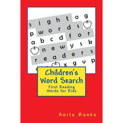 Children's Word Search: Sight Words for New Readers - Paperback