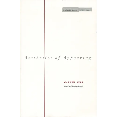 Aesthetics of Appearing - Paperback