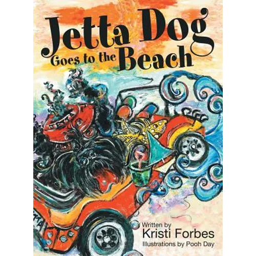 Jetta Dog Goes to the Beach - Hardcover