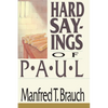 Hard Sayings of Paul - Paperback