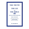 The Truth, The Lie and The Bible - Paperback