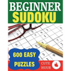 Beginner Sudoku: 600 Easy Puzzles - Paperback