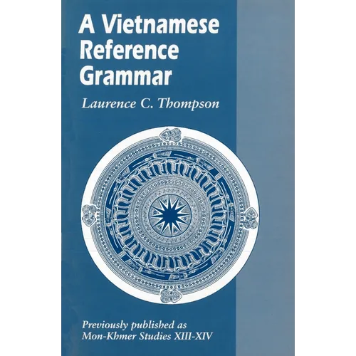 A Vietnamese Reference Grammar - Paperback