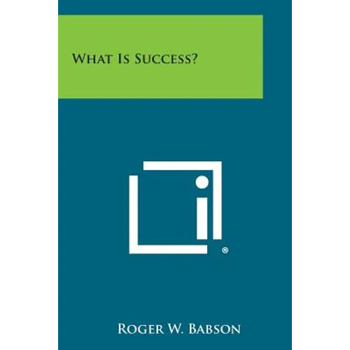 What Is Success? - Paperback